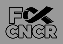 FCKCNCR Tshirt (various colors)