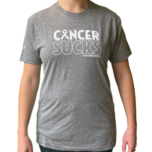 Cancer Sucks Short Sleeve